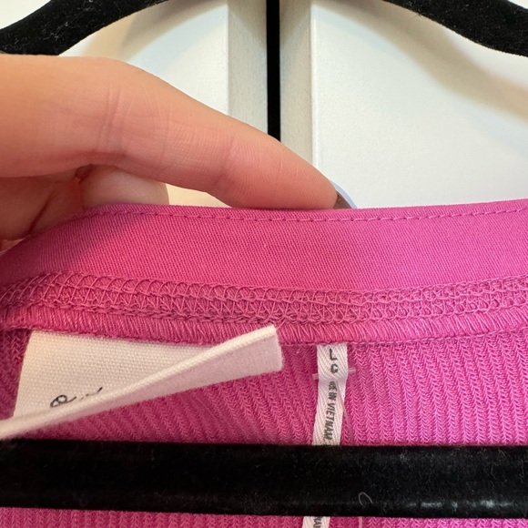 Out From Under Everyday Snap Henley Top size L - Picture 7 of 9